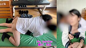 【ドラマ第3話】最低な男たち｜リナと教師（淫語・言葉責め・中出し！素人の個人撮影）