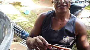 morena debuts in porn underworld at clandestine party with paty bumbum, melissa alecxander, alex lima, bruxo fire, clarkes boutaine, el toro de oro.