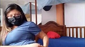 Horny Nurse Prepares For Work, Dreaming Patients Will Fuck Her Big Ass In Hospital.