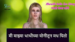 Drinking Honey From Bhabhi's Vagina