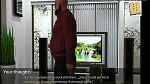 wvm 88 explores teen brunette's big assets while earning kimmy's trust