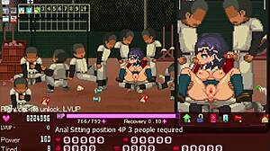 Manager serves all in wild hentai orgy scenes