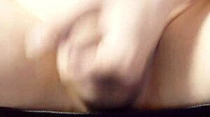 Japanese gay amateur handjob leads to cumshot