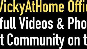 blonde pornstar vicky vette strips naked and fingers her big pussy clit