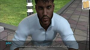 wvm 88 explores teen brunette's big assets while earning kimmy's trust