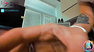 German bimbo in cosplay is just pure naughty fun to watch.