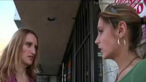 Unbelievable! Young and Old Lesbians Explore Wild Foot Fetish Together!