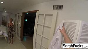 Blonde MILF Erotic Massage