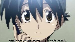 Teen 18+ girlfriends Katou and Sekai explore routes in School Days Bloody Train Part 4