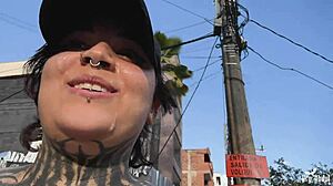 Whore Loses Bet And Gets Fucked Outdoors