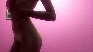 Young student on webcam caresses pussy with toys 😍