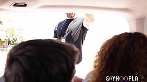 Straight stud handles big dick from tough cop