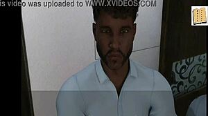 wvm 88 explores teen brunette's big assets while earning kimmy's trust