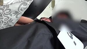 饥渴精液婊子在巨大射精派对