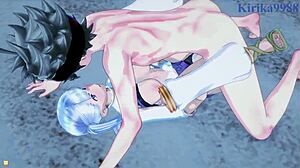 Noelle Silva And Secre Swallowtail Nero And Asta Intense Sex - Black Clover Hentai