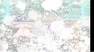 signal operations units gameplay with pierced nipples and creampie