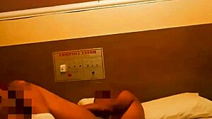 Passive Partner Eats Ball With Satisfaction