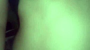 Cojiendo con mi amante tratando de no hacer ruido?