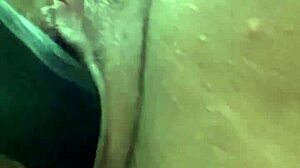 Hot college girl pleases me touching herself