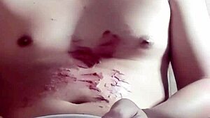 I do wax foreplay on cock