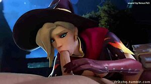 Compilation Of Mercy From Overwatch