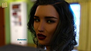 MILF İri Memeleri Kalçaları Sallayarak Dans Ediyor