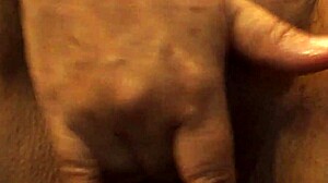 married woman shows off and MASTURBATES her wet pussy