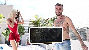 E-girl azukat gets anal creampie from brazilian hardcore