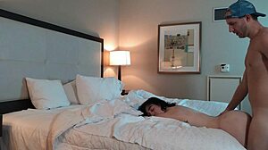 Tatted Woman Fucked Hard by Petite Teen