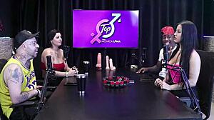 Brazilian Wife's Bizarre Moment with Jefao - SMELL THAT!