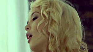 Young wench in a coarse action, sucking cock and fucking pussy hard! 🔥