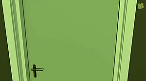 Redhead Katia Stretches Hot Body In Homemade 3D Erotic Scene