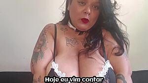 as a milf, i went vegan and ate pierced nipple veggies through my pussy in bedroom