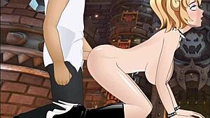Bowsette, are you ready for this hard anal fuck in the hentai game?