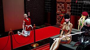 Ultimate bunny fantasy in anime world