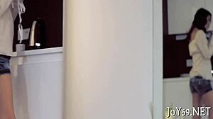 Legal Age Teen Rubs Pussy With Rabbit Toy