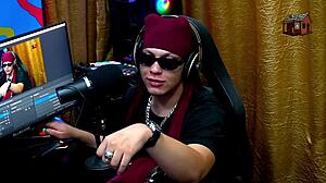 Kiara Blay shows off in podcast interview.