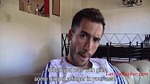 Straight Dude Explores Gay Experience For Money