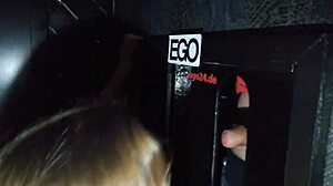 Natascha And Sven's Wild Outdoor Adventure!