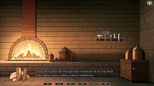 tomboy love in hot forge hentai game ep 5 risky doggystyle outdoor fuck in front of strangers