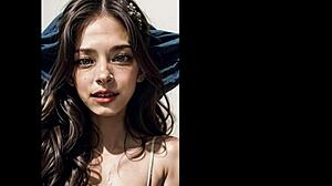 Lana lang's dirty talk jerk-off contest