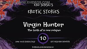 i hunt virgins with this erotic audio for women