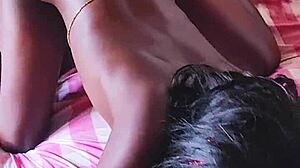 my neighbor's girlfriend came to watch tv?