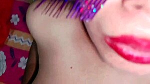 Desi Indian Girl Nailed Hard in Hotel Doggy!