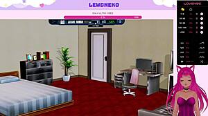 Vtuber Lewdneko Dominates in Harem Hotel Part 27