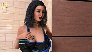 Shut up and dance with big tits and ass milf