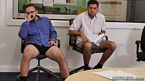 Straight Male Executive Gay Sex Videos Pantsless Friday