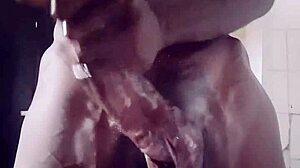 Mandigo offers pussy drilling for cash in this suggestive anime hentai massage.