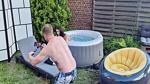 Gratis Jadilica Backstage-Bts Outdoor Solo Show Anal Masturbation!