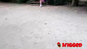 Petite redhead Ariel Ortiz transforms into a sex goddess during her first interracial encounter